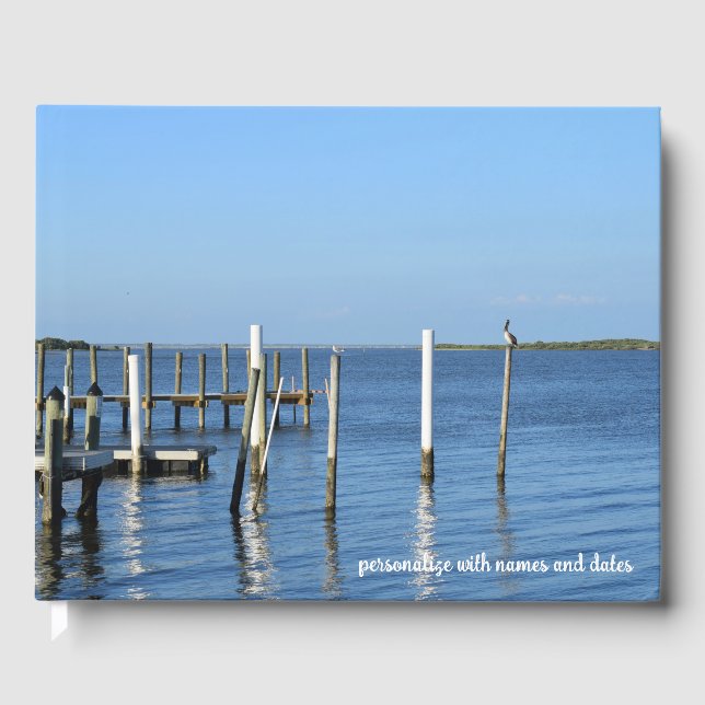 Gamla Dock Guest Bok (Framsida)