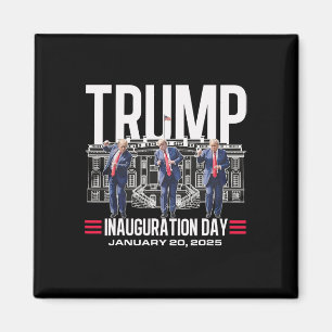 Gamla Donald Trump Dance Inauguration Day 2025 47: Magnet