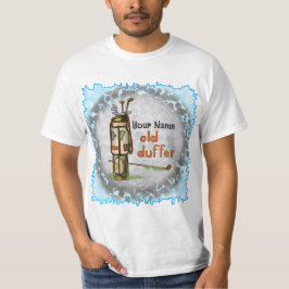 Gamla Duffer Golf-anpassningsbar t-shirt
