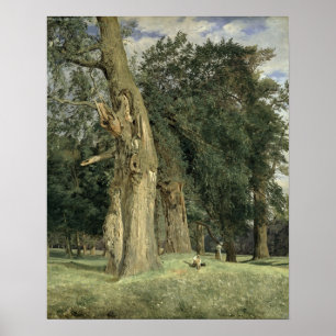 Gamla element i Prater, 1831 Poster