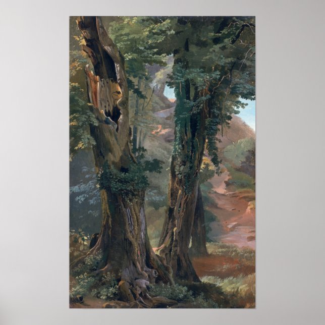 Gamla elms, 1835 poster (Framsidan)