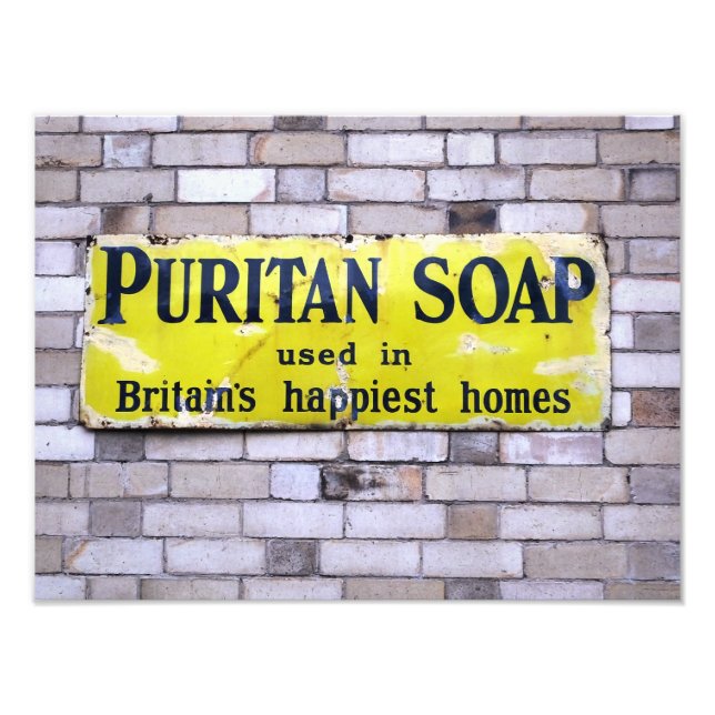 GAMLA ENGELAND FOTOTRYCK (Framsidan)