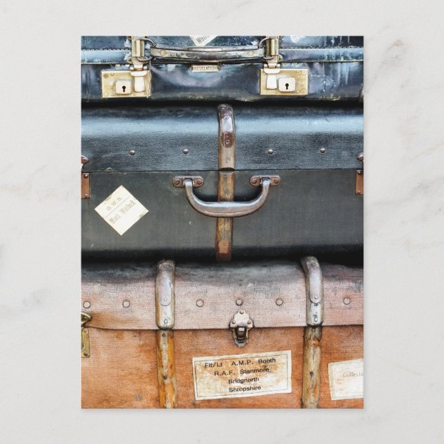 GAMLA ENGELAND VYKORT (Framsida)