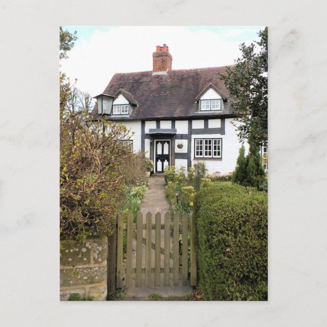 GAMLA ENGELAND VYKORT (Framsida)