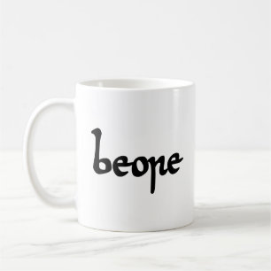 Gamla engelska Beer Kaffemugg