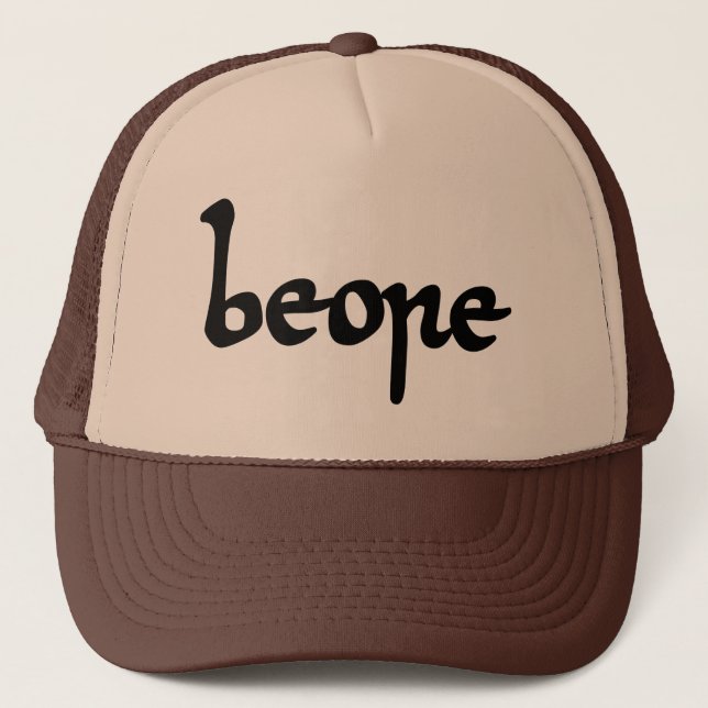 Gamla engelska Beer Keps (Framsida)