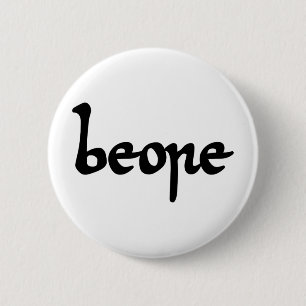 Gamla engelska Beer Knapp