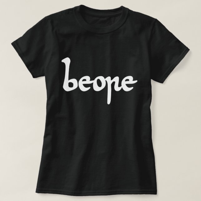 Gamla engelska Beer T Shirt (Design framsida)