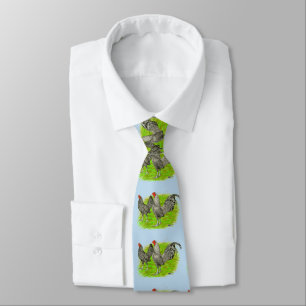 Gamla engelska Game Barred Chickens Slips