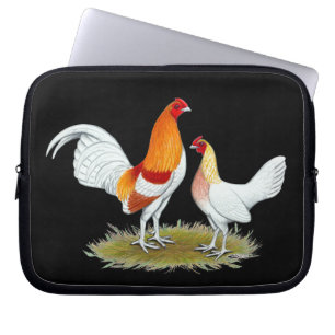Gamla engelska matchen Bantam: Red Pyle Laptop Fodral