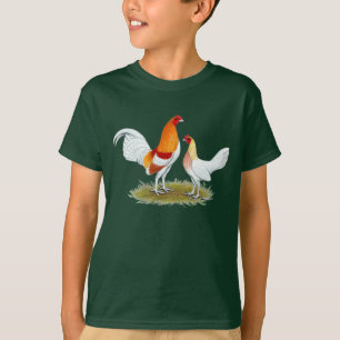 Gamla engelska matchen Bantam: Red Pyle T-shirt
