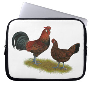 Gamla engelska Pheasant Fowl Laptop Sleeve