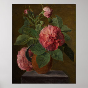 Gamla engelska ro - Jan Frans van Dael Poster