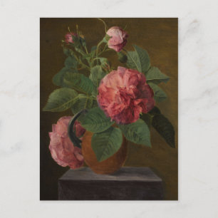 Gamla engelska rosor - Jan Frans van Dael Vykort