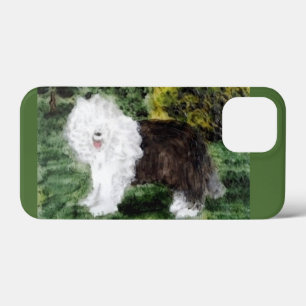 Gamla engelska Sheepdog Art