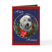 Gamla engelska Sheepdog-julklappar