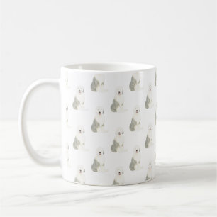 Gamla engelska Sheepdog Kaffemugg