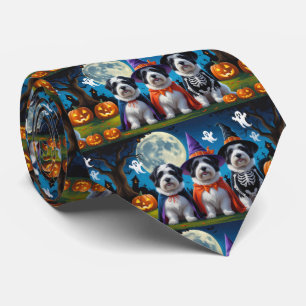 Gamla engelska Sheephund Pumpkin Halloween Funny Slips