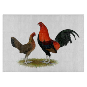 Gamla engelska spelfantams: BB Red Pair