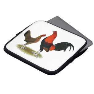 Gamla engelska spelfantams: BB Red Pair Laptop Fodral