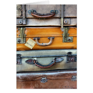 GAMLA ENGLAND-Kort Hälsningskort