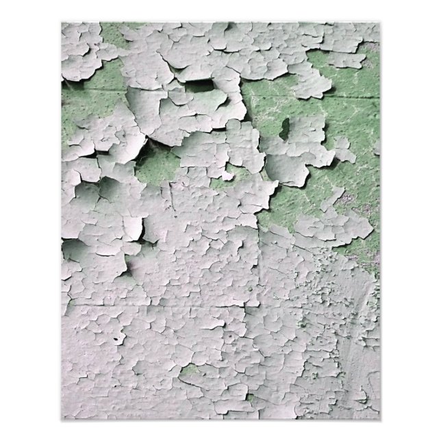 GAMLA ENGLAND PEELING PAINT FOTOTRYCK (Framsidan)