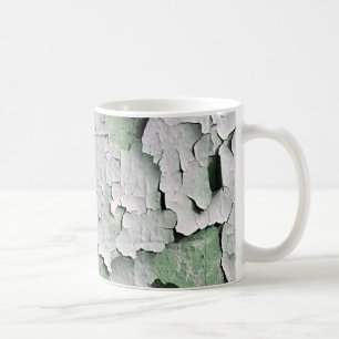 GAMLA ENGLAND PEELING PAINT KAFFEMUGG