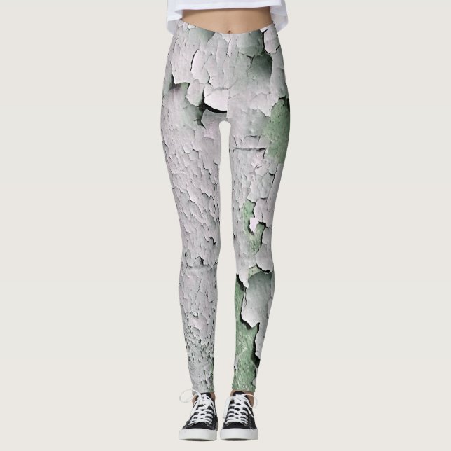 GAMLA ENGLAND PEELING PAINT LEGGINGS (Framsida)