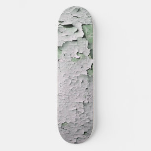GAMLA ENGLAND PEELING PAINT MINI SKATEBOARD BRÄDA 18,5 CM