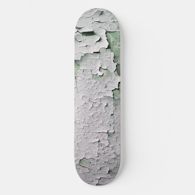 GAMLA ENGLAND PEELING PAINT MINI SKATEBOARD BRÄDA 18,5 CM (Framsida)