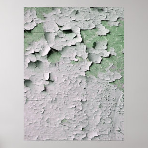 GAMLA ENGLAND PEELING PAINT POSTER