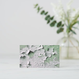 GAMLA ENGLAND PEELING PAINT VISITKORT