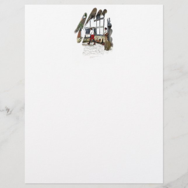 GAMLA ENGLANDS RÅDGIVNINGskort (Framsida)