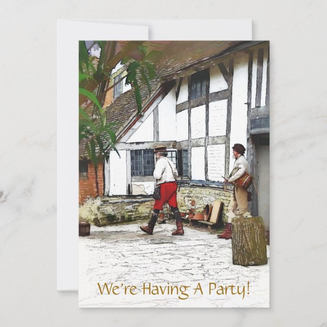 GAMLA ENGLANINBJUDANDEN (Framsida)