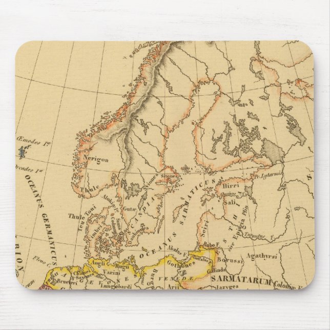 Gamla Europa Musmatta (Framsidan)