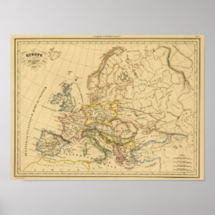 Gamla Europa Poster