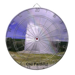 Gamla Faithful in Yellowstone nationalpark Piltavla
