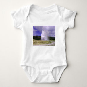 Gamla Faithful in Yellowstone nationalpark T-shirt