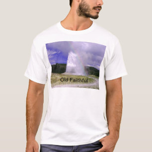 Gamla Faithful in Yellowstone nationalpark Tröja