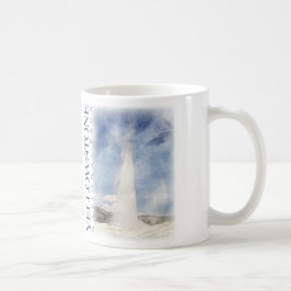 Gamla Faithful, Yellowstone National Park Coffee M Kaffemugg