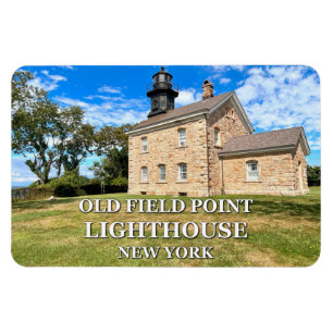 Gamla Fält Point fyr, New York Flexi Magnet