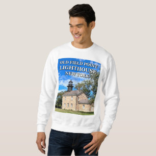 Gamla Fält Point-fyr, New York Sweatshirt
