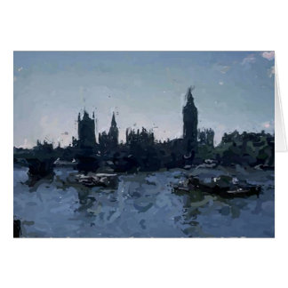 Gamla Far Thames Hälsningskort