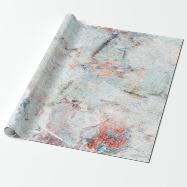 Gamla färg sömlösa griniga bakgrunden. Wall mönste Presentpapper (Utrullad)