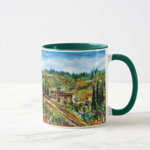 GAMLA FARMHOUSE I CHIANTI-TUSCANY MUGG