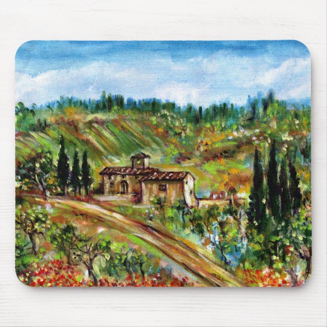 GAMLA FARMHOUSE I CHIANTI-TUSCANY MUSMATTA (Framsidan)