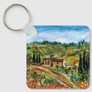 GAMLA FARMHOUSE I CHIANTI-TUSCANY NYCKELRING