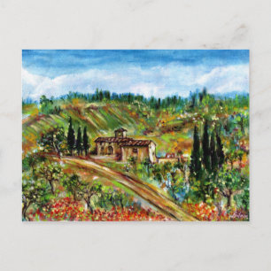 GAMLA FARMHOUSE I CHIANTI-TUSCANY VYKORT