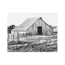 Gamla Farmhouse Metall Wall Art