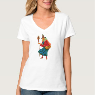 Gamla farmor häxa t shirt